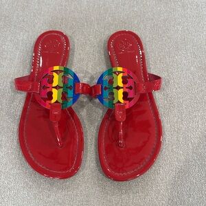 Tory Burch Rainbow Sandals